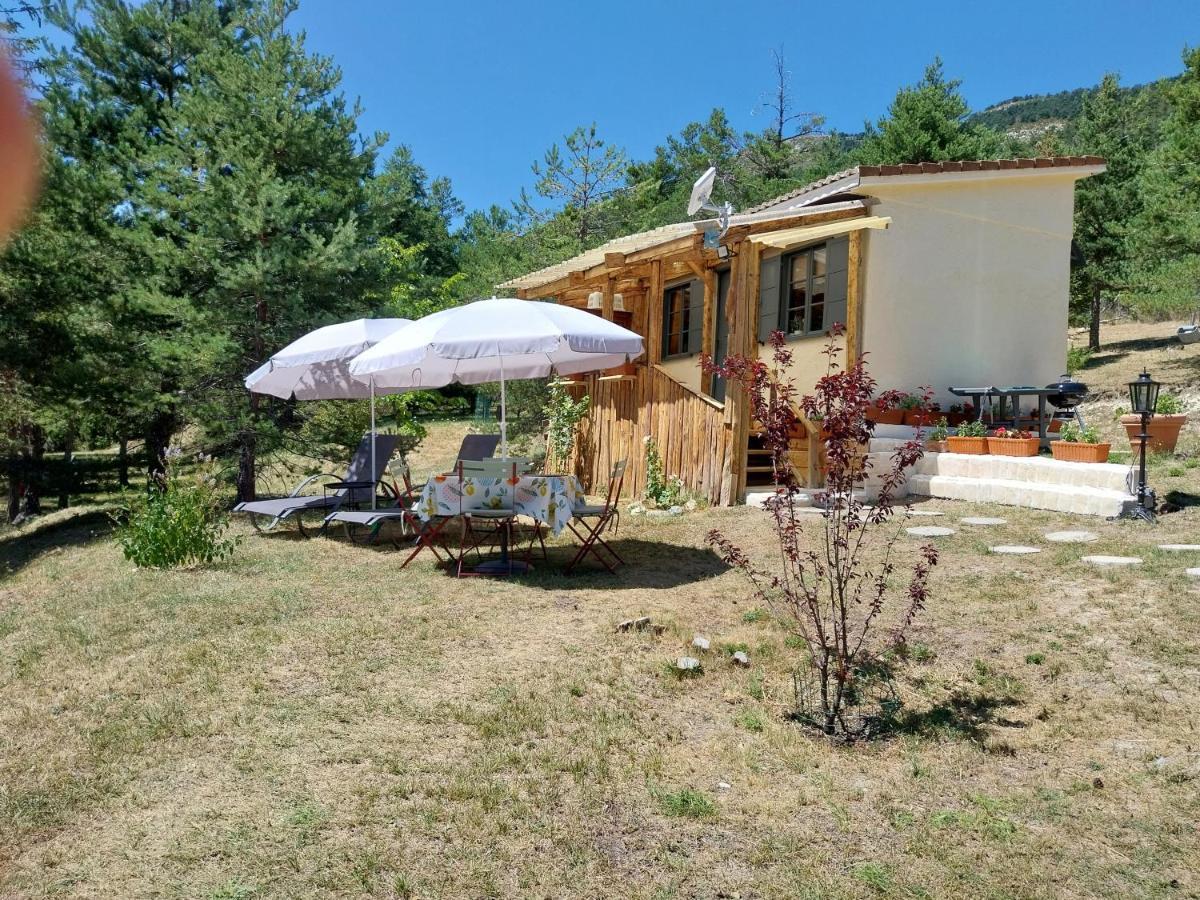 Petit Studio Dans La Prairie Saint-Auban  Esterno foto