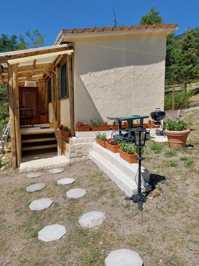 Petit Studio Dans La Prairie Saint-Auban  Esterno foto