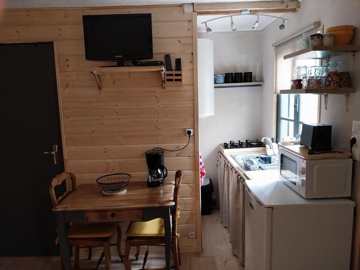 Petit Studio Dans La Prairie Saint-Auban  Esterno foto