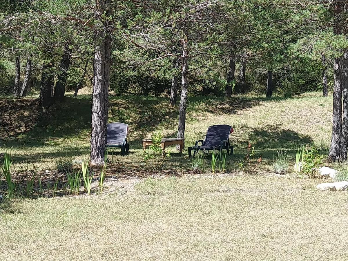 Petit Studio Dans La Prairie Saint-Auban  Esterno foto