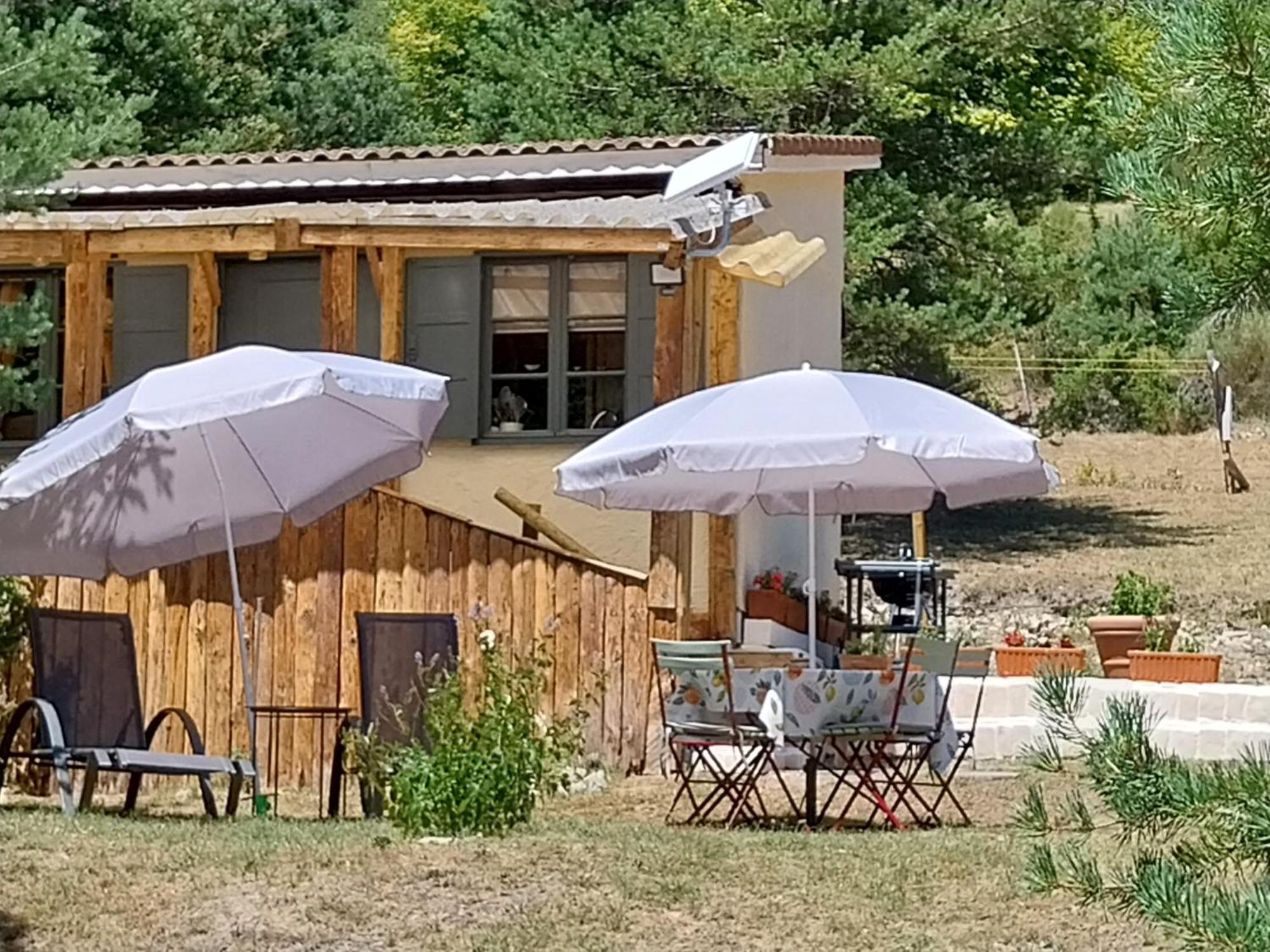 Petit Studio Dans La Prairie Saint-Auban  Esterno foto