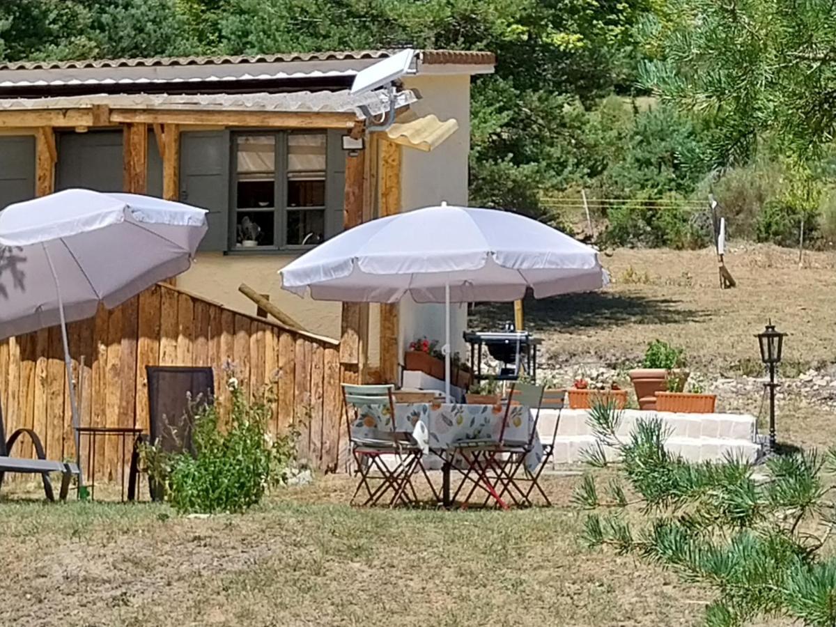 Petit Studio Dans La Prairie Saint-Auban  Esterno foto