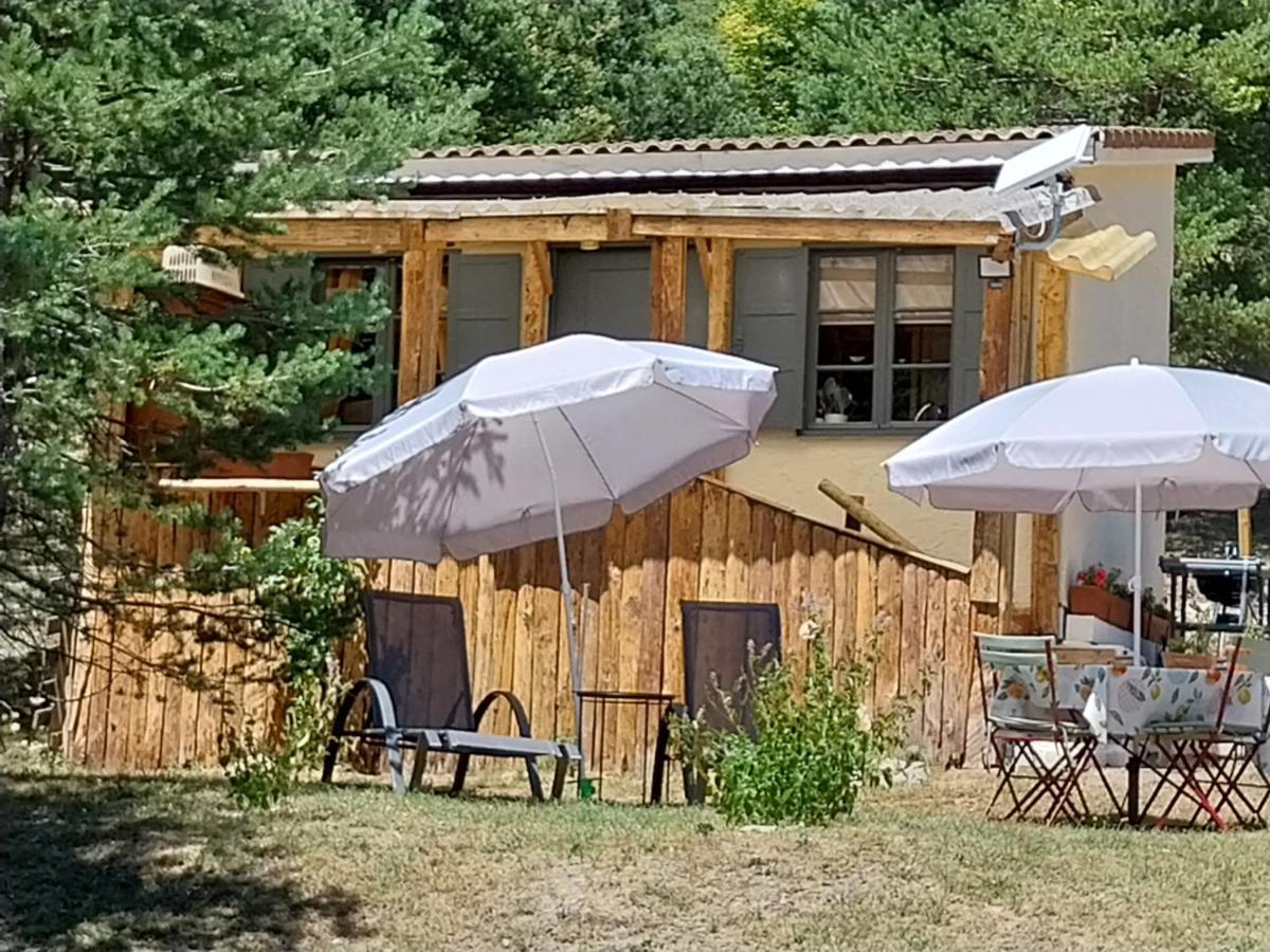 Petit Studio Dans La Prairie Saint-Auban  Esterno foto